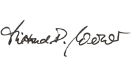 Hiltrud Dorothea Werner (Handschrift)